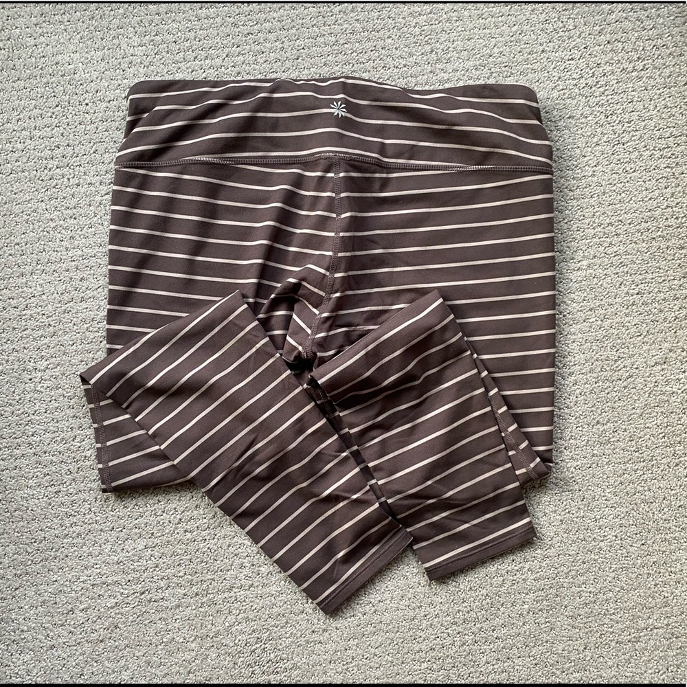 Athleta Chaturanga Capri Leggings Sz XL - Picture 3 of 3